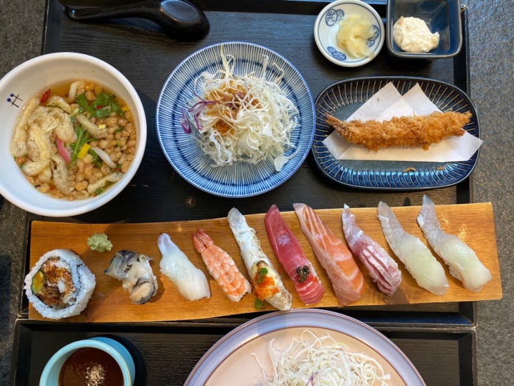  사야카츠~맛집찾아가는길