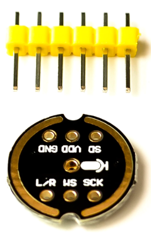 MH-ET LIVE Omnidirectional Microphone Module I2S Interface INMP441 MEMS High Precision Low Power Ultra small volume for ESP32 MH-ET LIVE Omnidirectional Microphone Module I2S Interface INMP441 MEMS High Precision Low Power Ultra small volume for ESP32
