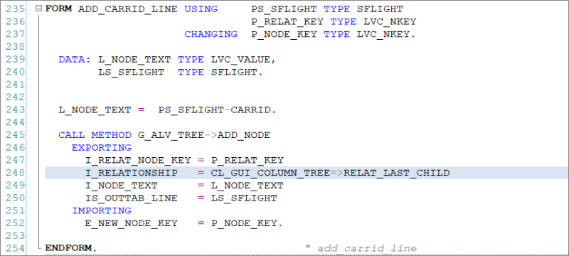 [SAP ABAP] Tree 기초 : 네이버 블로그