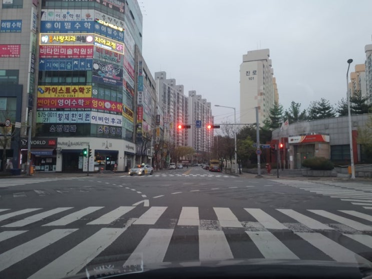  용봉동  한국아델리움 25살 취준생  초보운전 탈출기