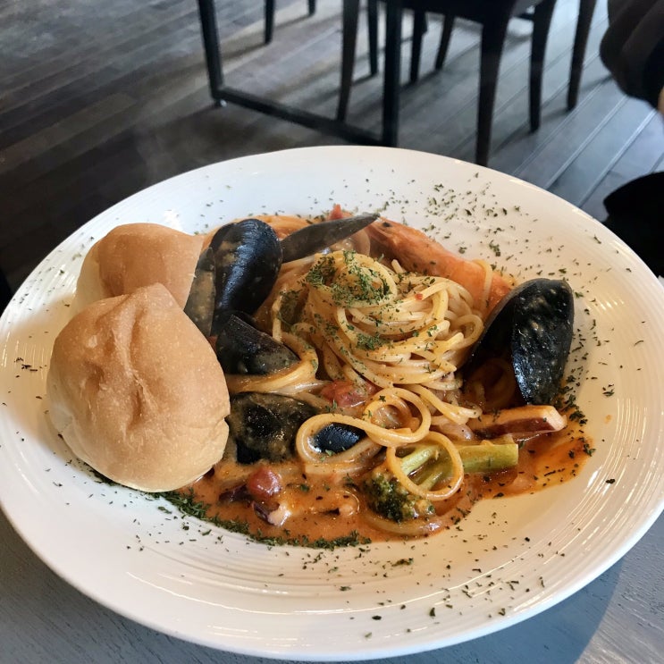  일산 파스타 호수공원 맛집:) 노베이비자
