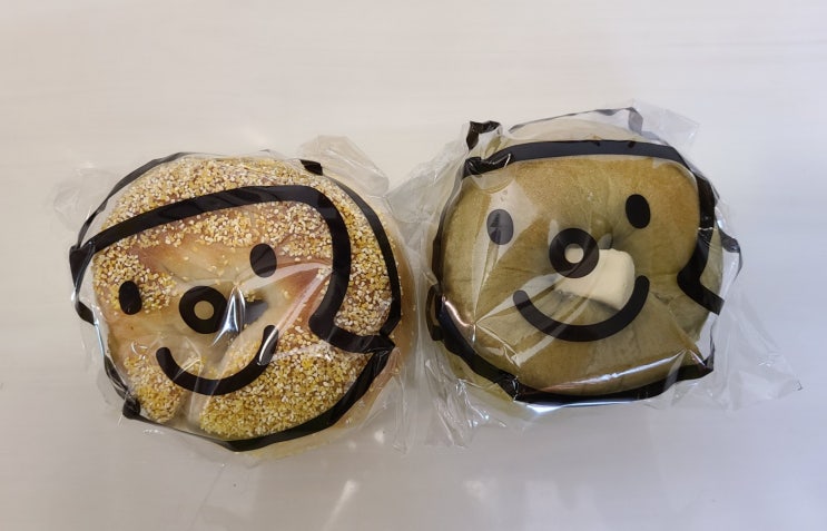  유기농 밀가루로 만드는 광명 베이글 맛집 : 훕훕베이글 hoophoop bagel, 온라인 주문 가능한 베이글