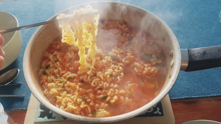  세상에서 가장 맛있는 라면