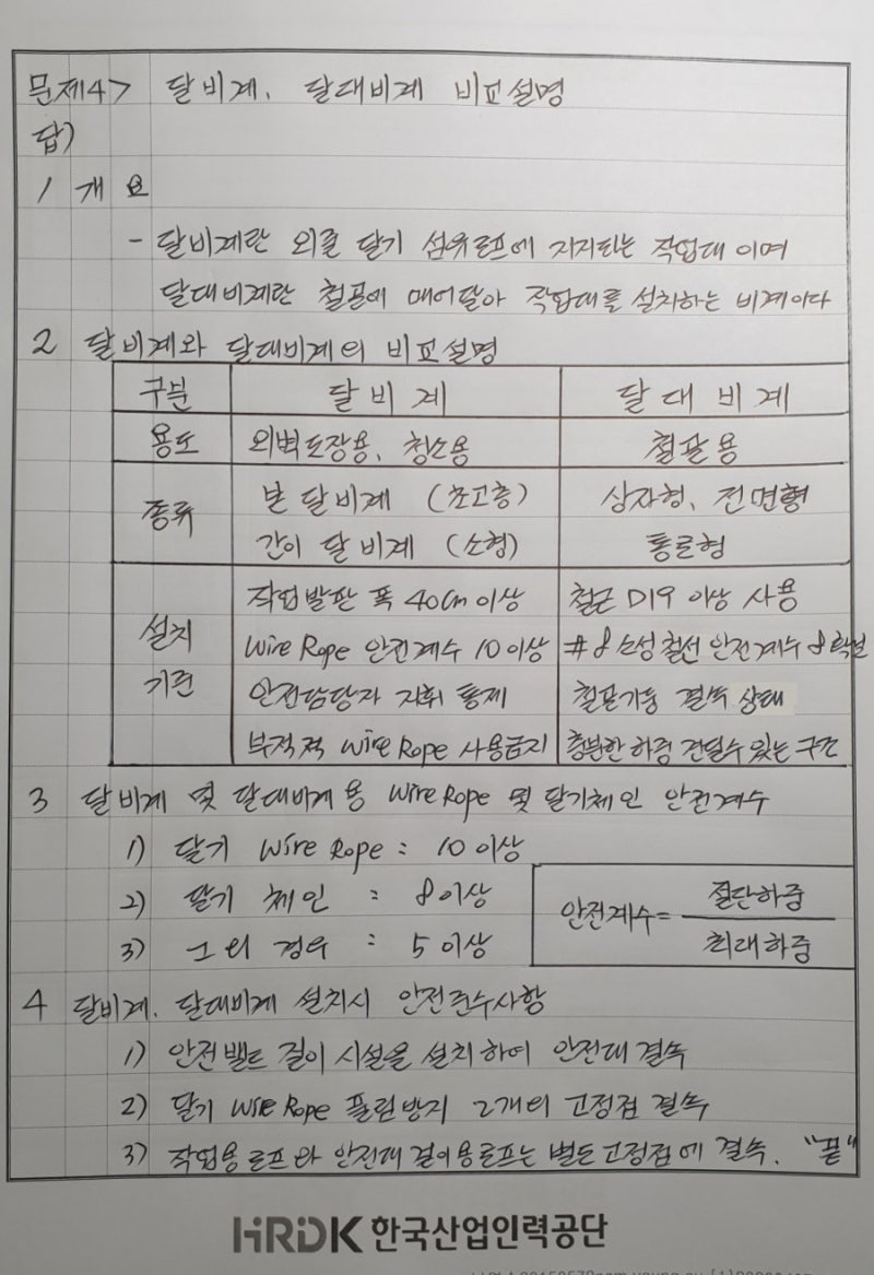 달비계, 달대비계 비교설명 : 네이버 블로그 달비계, 달대비계 비교설명 : 네이버 블로그