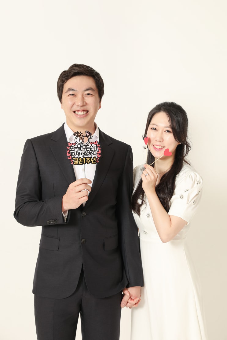  첫번째 결혼기념일 사진 대전 유성 사진관 사진관온김에