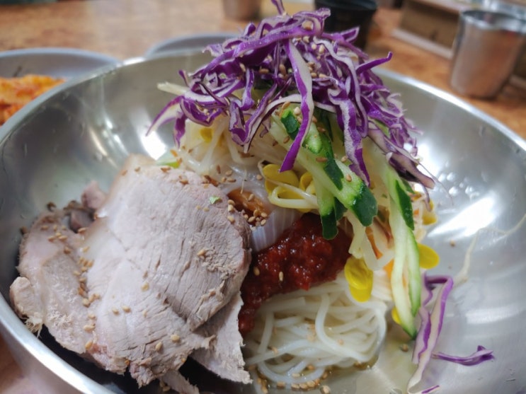  [제주/동문시장]동진식당-동문시장 안에 위치한 아침 일찍 여는 가성비 국수집