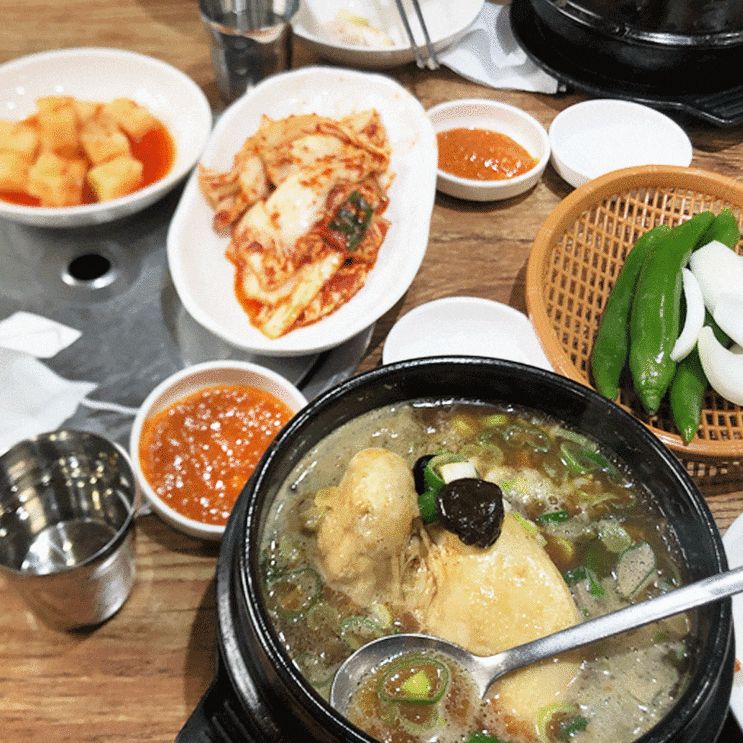 당산역 맛집 백년토종삼계탕 흑마늘삼계탕 먹었어요!