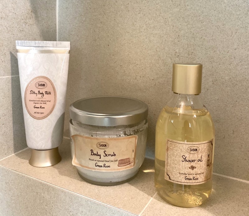 사본 바디 스크럽 바닐라 코코넛, 바디크림 그린로즈 리뷰 (마이돈내) 7