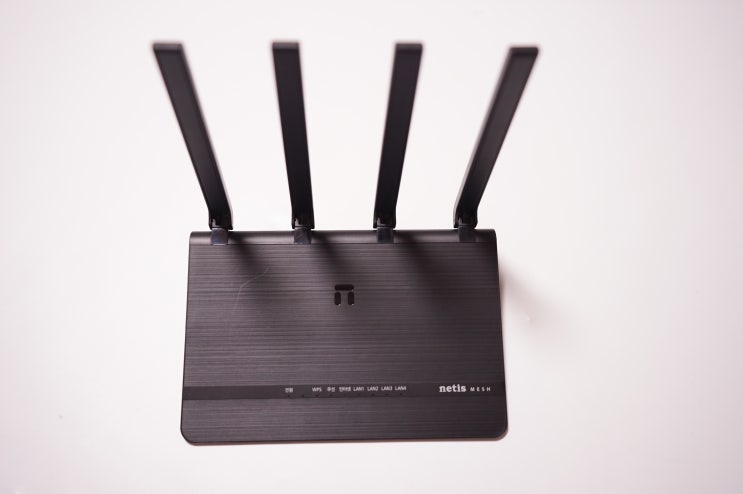  네티스 공유기 성능 속도 및 초기 설정방법 (메쉬 설정, 메쉬 와이파이, mesh wifi, netis, 공유기, 가성비 MEX01, 세팅)