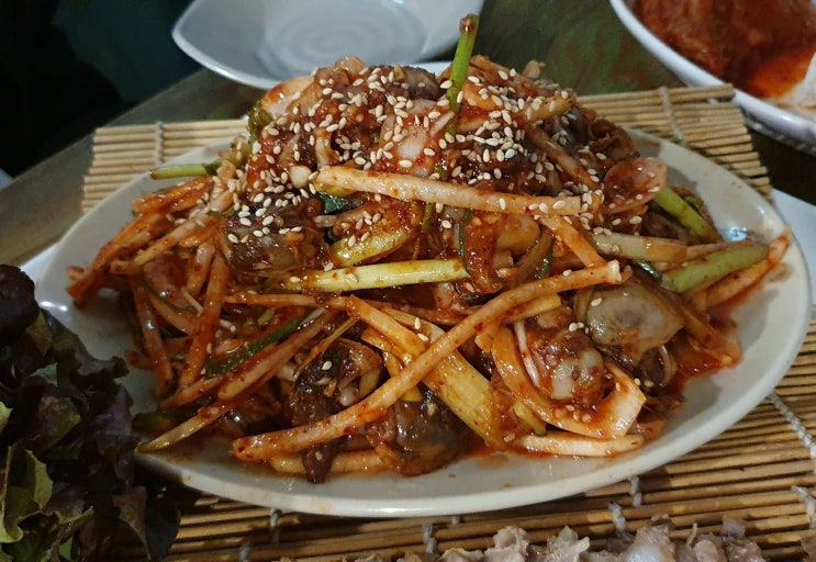  파주 탄현면 통일동산 로컬맛집 전망대 벌교꼬막 쭈꾸미