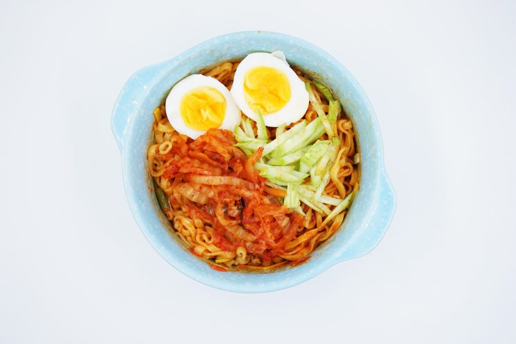  농심 4월 신상 라면 칼빔면 후기