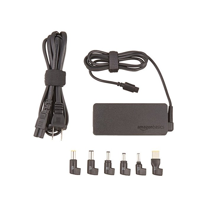  [강추] AmazonBasics Universal 65 Watt Laptop 충전기 AC Power Adapter for Acer Asus Dell HP Lenovo Samsung, Laptop Charger 가격은?