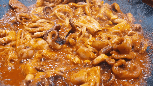  내돈내산) 지옥쭈꾸미낙곱새 청주맛집 인정!