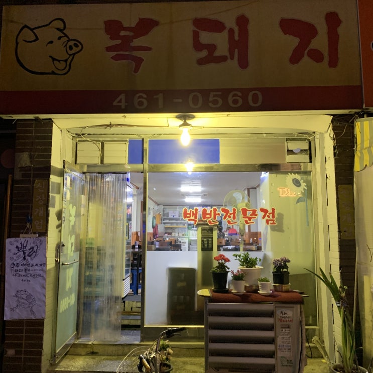  성수동 복돼지 백반맛집 (짧고 굵은) 리얼 솔직 후기. (서이추환영)
