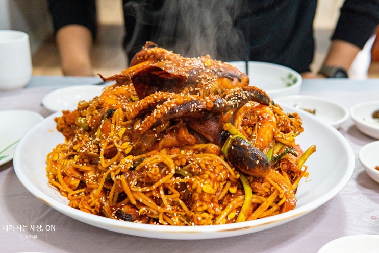  이천 해물찜, 여기가 유명한 이유가 있었네! :: 이천 맛집