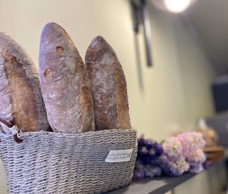  계양구청 빵집 추천 : 할인받아 구매하는 방법, '르빵프레' 천연 발효(Levain) 르방 사용