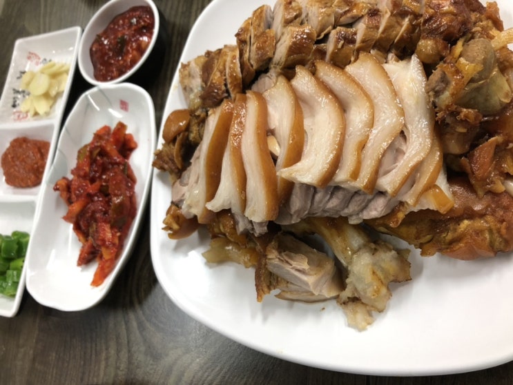  안산 광명족발 [안산맛집,족발맛집,어리굴젓족발]인생족발