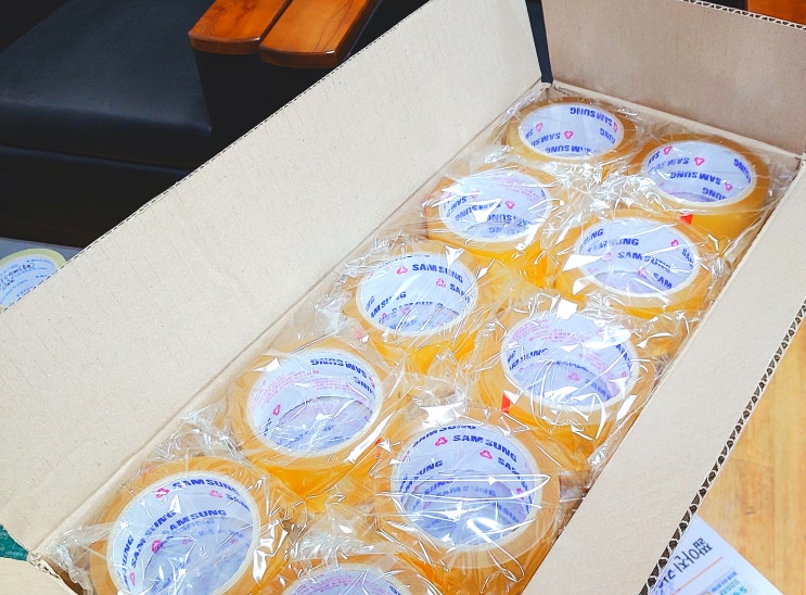  튼튼한 박스 테이프 찾기 포장몰.kr 대구비닐