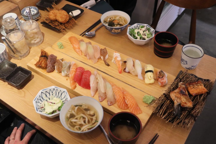  스시엔준::홍대 스시 맛집, 가성비 밥집(홍대/연남동 스시 추천)