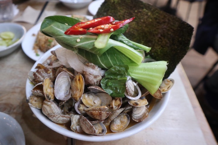  송현아 맛집 선식당 줄서서 먹는 가성비 맛집