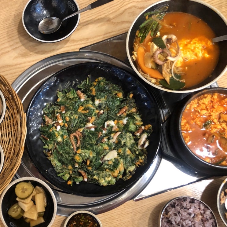  [안산 중앙동 맛집] 가족외식 : 반주하기 좋은 : 두근두근 숨쉬는 순두부