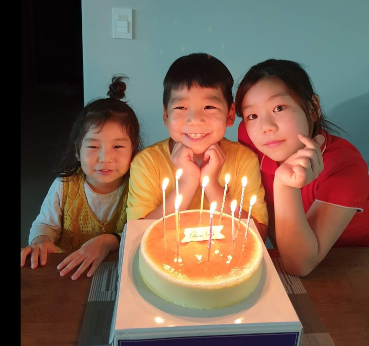  사랑하는 아들, 생일 축하해~!