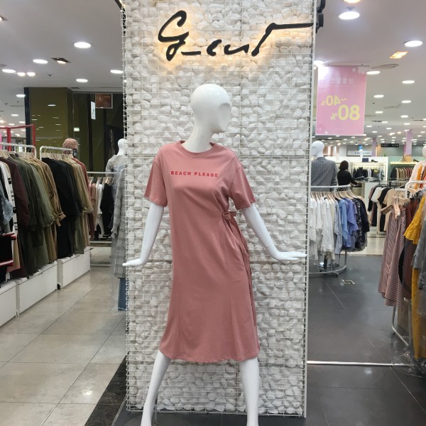  [강추] 지컷 면 리본 롱 원피스(7229237609) 가격은?