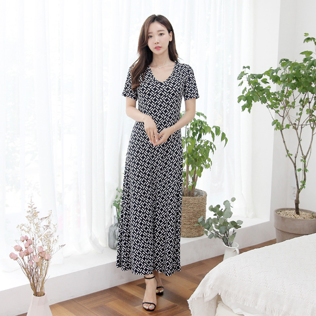  <꿀딜>세이스타일 플래닛 V넥 A라인 원피스 최저가 정보 공유