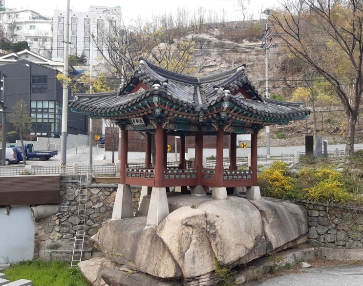  서울 문화유산 투어 * 종로 신영동 - 창의문 밖 이름난 정자, 세검정