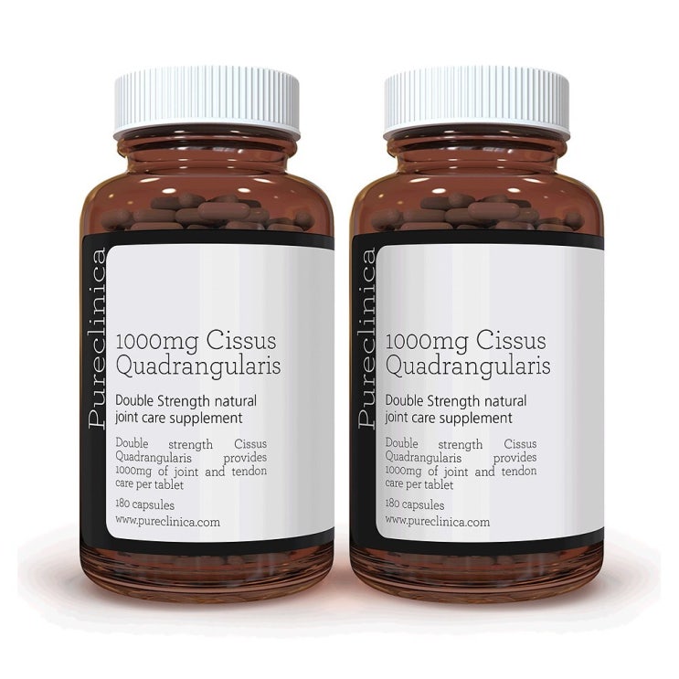  [강추] Pureclinica 영국 3개 Cissus Quadrangularis 1000mg 시서스 익스트렉 180캡슐 가격은?