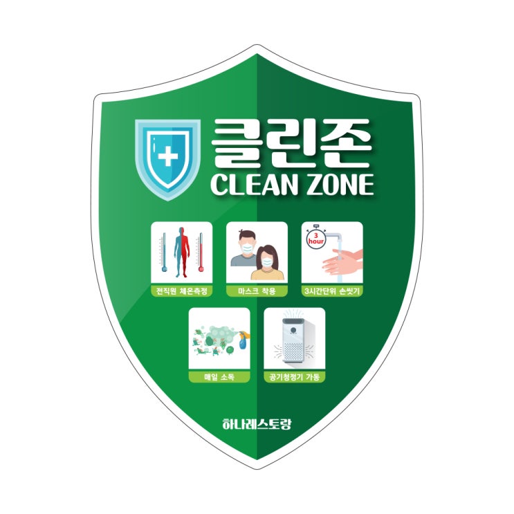  [강추] 하나사인몰 코로나19 방역업소 안내판 업소용 예방 소독 방역 안내문, 1개, 시안 2번 237x300 가격은?