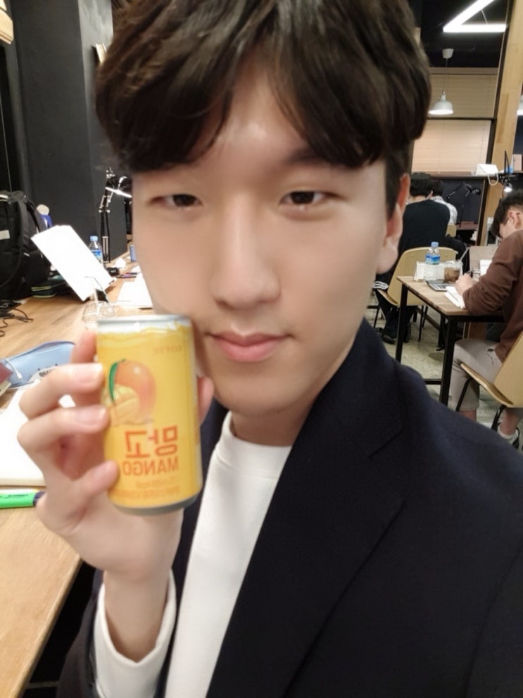  회기역 앞 스터디카페 더스터디에서 열역학 과제