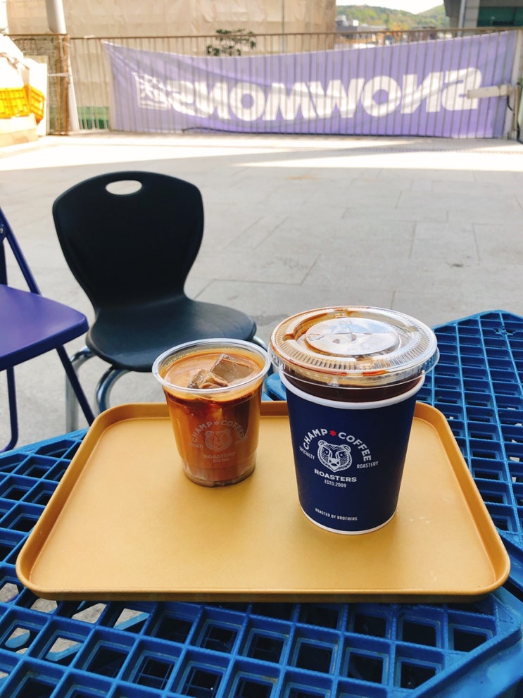  을지로 카페, 챔프 커피 CHAMP COFFEE 제3작업실