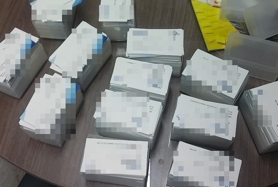  당일명함 즉석명함 제작해드려요 대량 소량 가능합니다