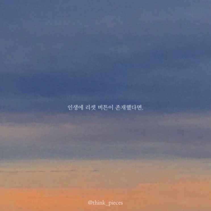  리셋 버튼