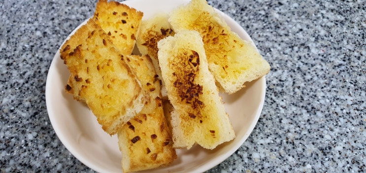  식빵만 있으면 한끼식사도 OK, 간식도 OK!!