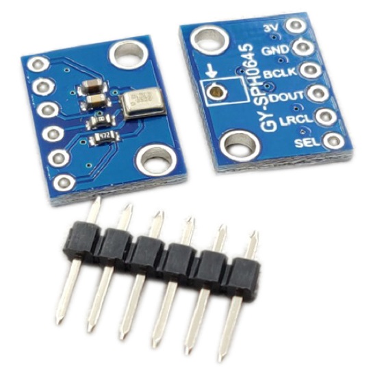 GY-SPH0645 I2S MEMS Microphone Breakout Sensor Module SPH0645LM4H for Arduino Zero FZ3483 GY-SPH0645 I2S MEMS Microphone Breakout Sensor Module SPH0645LM4H for Arduino Zero FZ3483