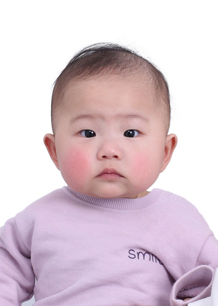  대전 아기 여권사진 규정, 사진관온김에