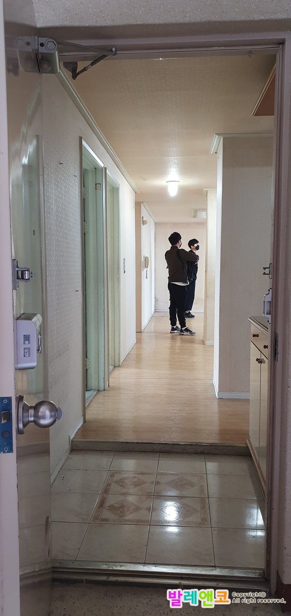  [곰팡이 결로의 습격] 하계동 현대2차 아파트 수리중
