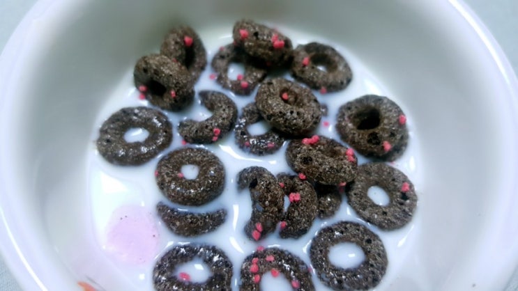  [포스트] 오레오 오즈 레드 , OREO O's 딸기맛 신상 후기