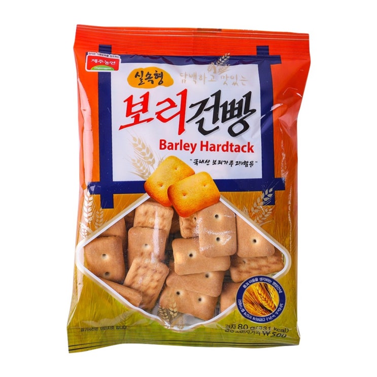 [강추] 제주농연 실속형 보리건빵 80g X 40개 가격은?