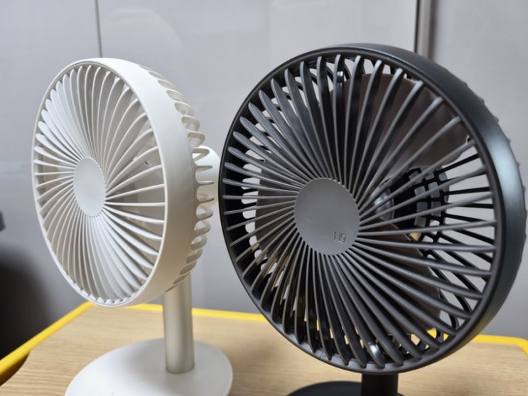  오난 루메나 무선 충전식 캠핑 선풍기 / N9-FAN STAND PLUS 2 개봉기.