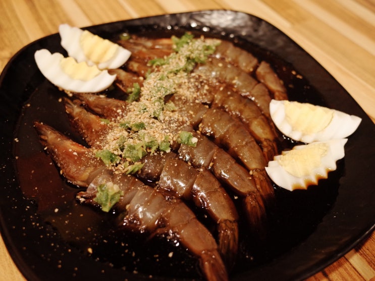  영등포 새우 횟집 김광일간장새우 정복기, 가리비까지 완전 꿀맛