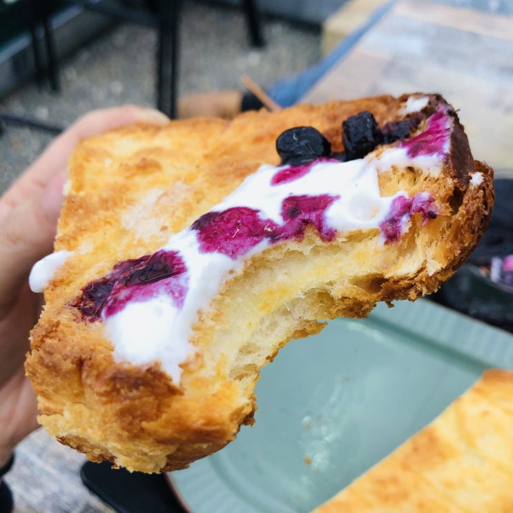  부산 맛집 [해운대 송정: 프렌치 토스트] 레알 특이한 숨은 맛집!