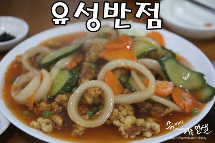  [제주 성산 맛집] 제주 탕수육 맛나는 유성반점