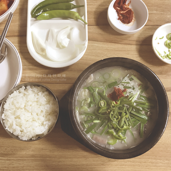  강릉 성산 맛집 숲속집 순대국밥 속이 든든하구나