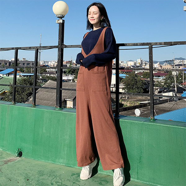  [뜨는상품][핫한상품]오키진 유유와이드 점프수트 제품을 소개합니다!!