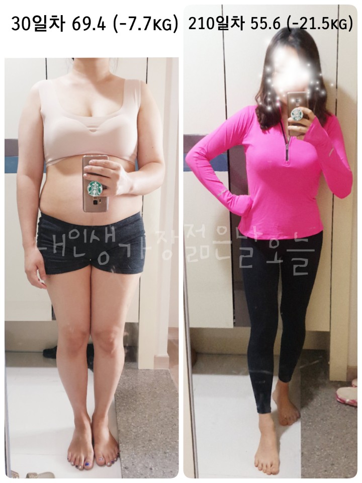  다이어트 식단만으로 22kg감량한 미친우리언니(feat.운동따윈없다)-4,5,6일째