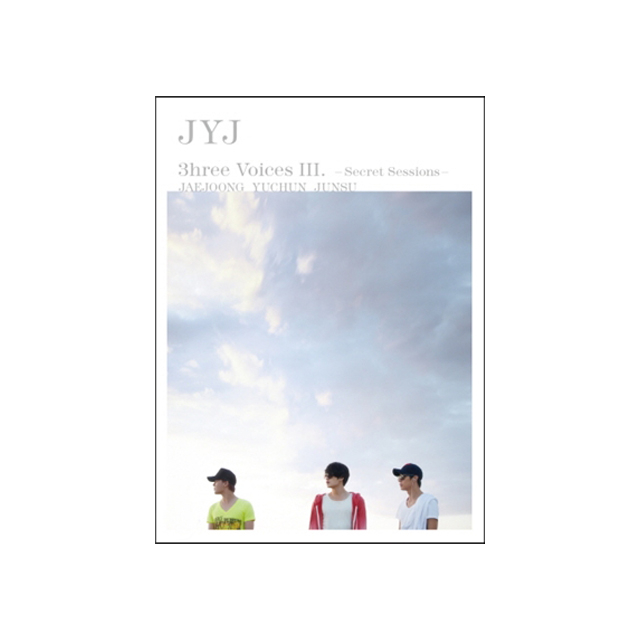  [강추] [DVD] JYJ 3hree Voices 3 -Secret Sessions (2disc) 가격은?