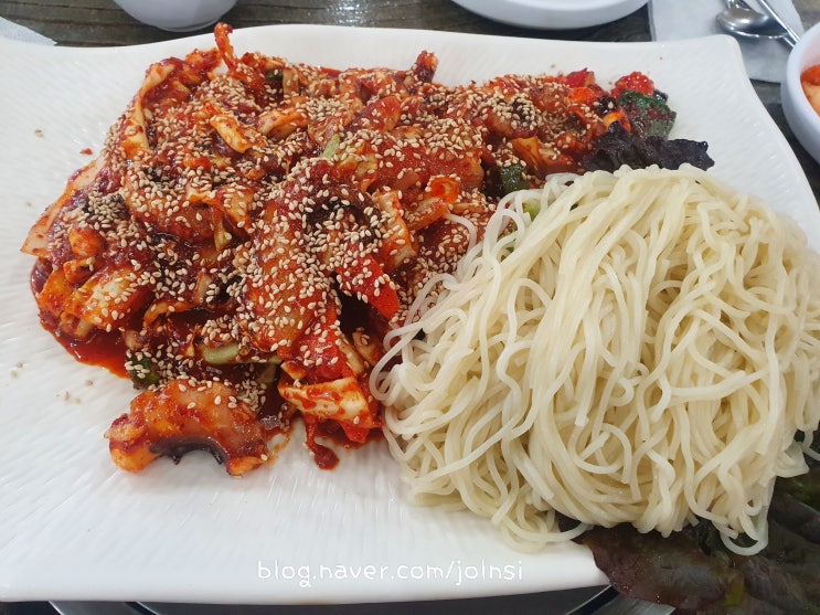  [대전 둔산동 법원 맛집]칼국수 만드는 사람들(칼만사) 낙지볶음, 파전, 막걸리 맛있네~